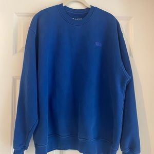 Set Active Blue limited edition crew neck